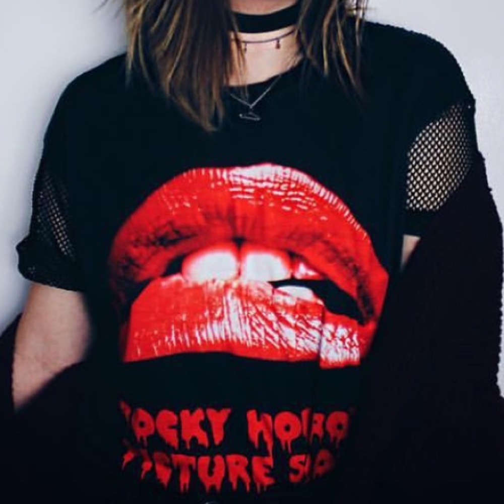 “Rocky Horror Picture Show” Mesh Tee